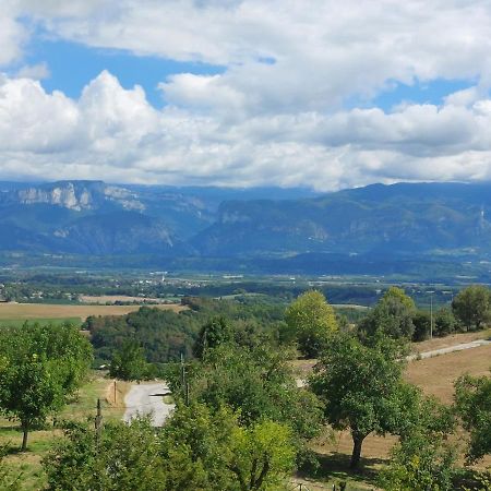 Maisonnette Campagnarde Avec Vue Sur Vercors Villa Montmiral Esterno foto